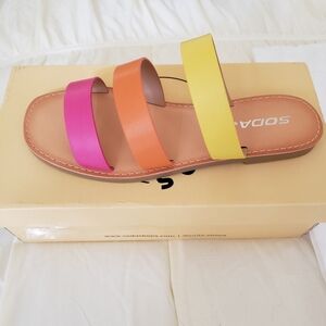 NEW Colorful Sandals